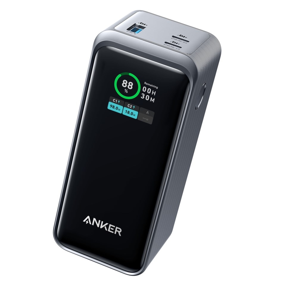 Anker Prime Powerbank 200 W PD 20000 mAh