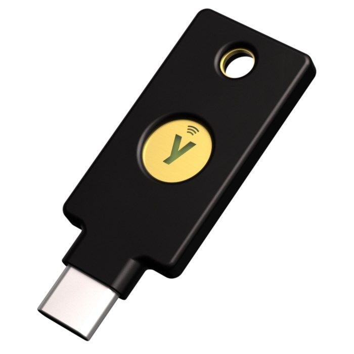 Yubico YubiKey NFC Säkerhetsnyckel med USB-C