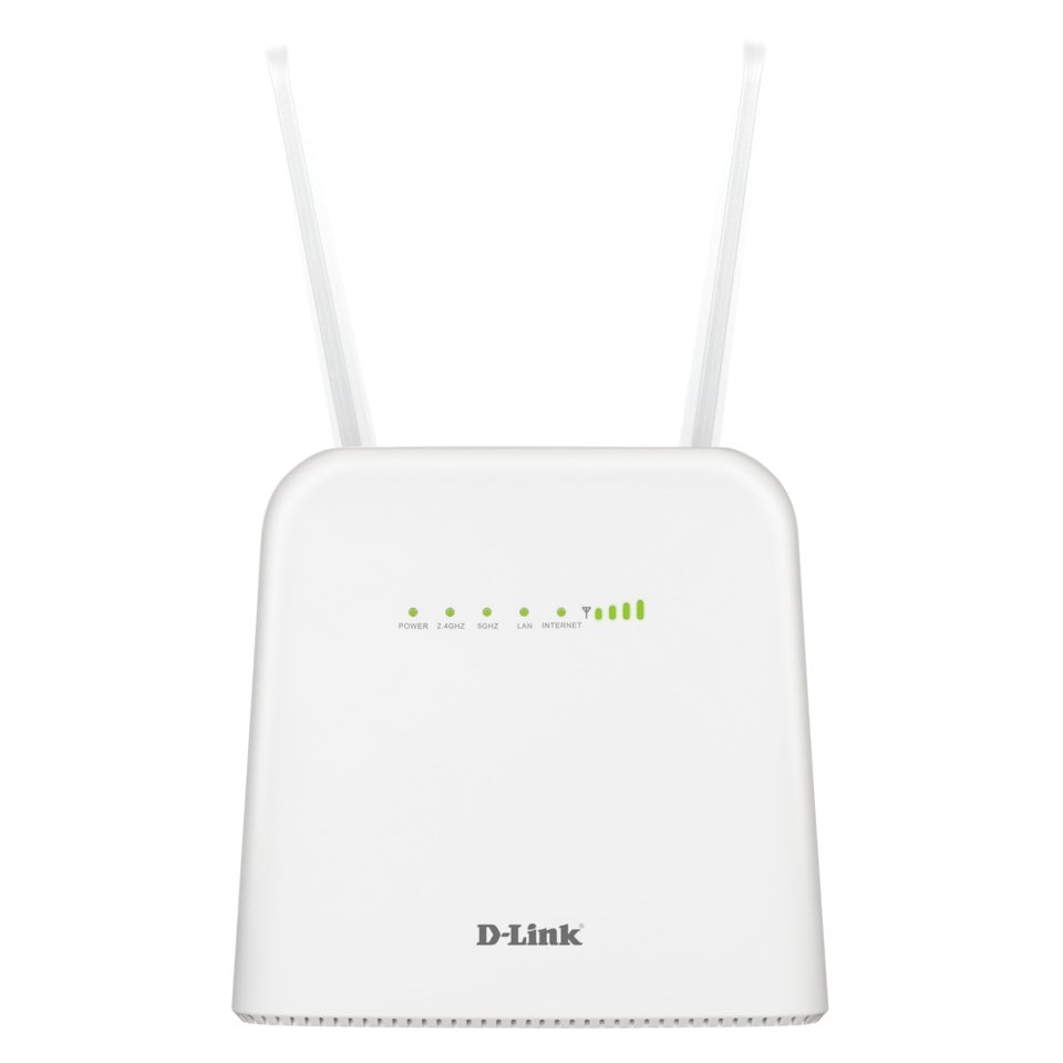 D-Link DWR-960/W 4G+ router AC1200