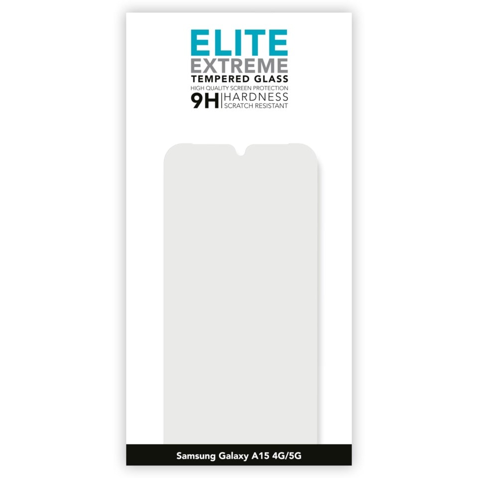 Linocell Elite Ekstreme Skjermbeskytter for Samsung A15 4G/5G