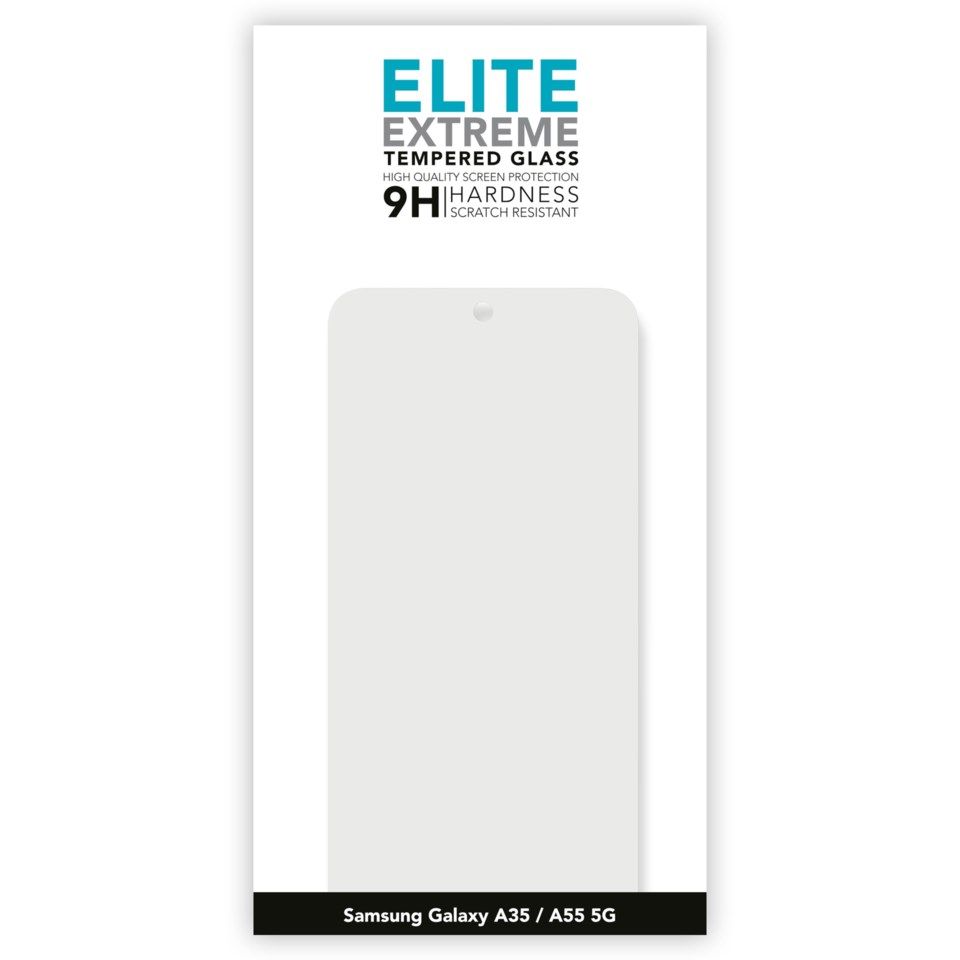Linocell Elite Extreme Skärmskydd för Samsung A35 och A55