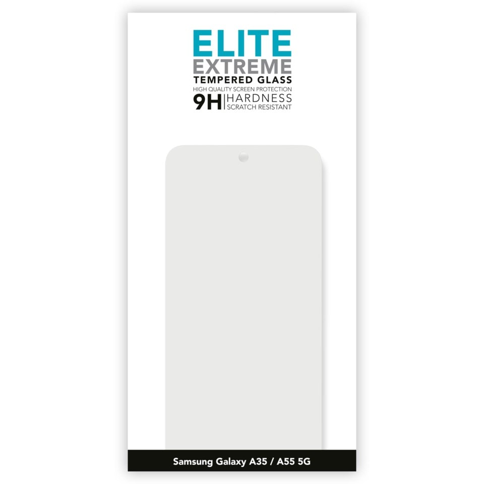 Linocell Elite Ekstreme Skjermbeskytter for Samsung A35 og A55