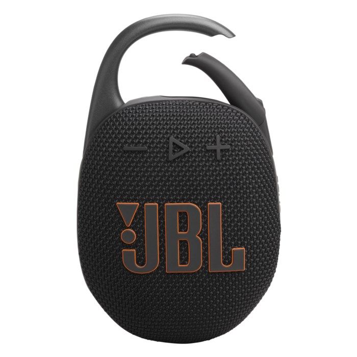 JBL Clip 5 Portabel Bluetooth-högtalare Svart