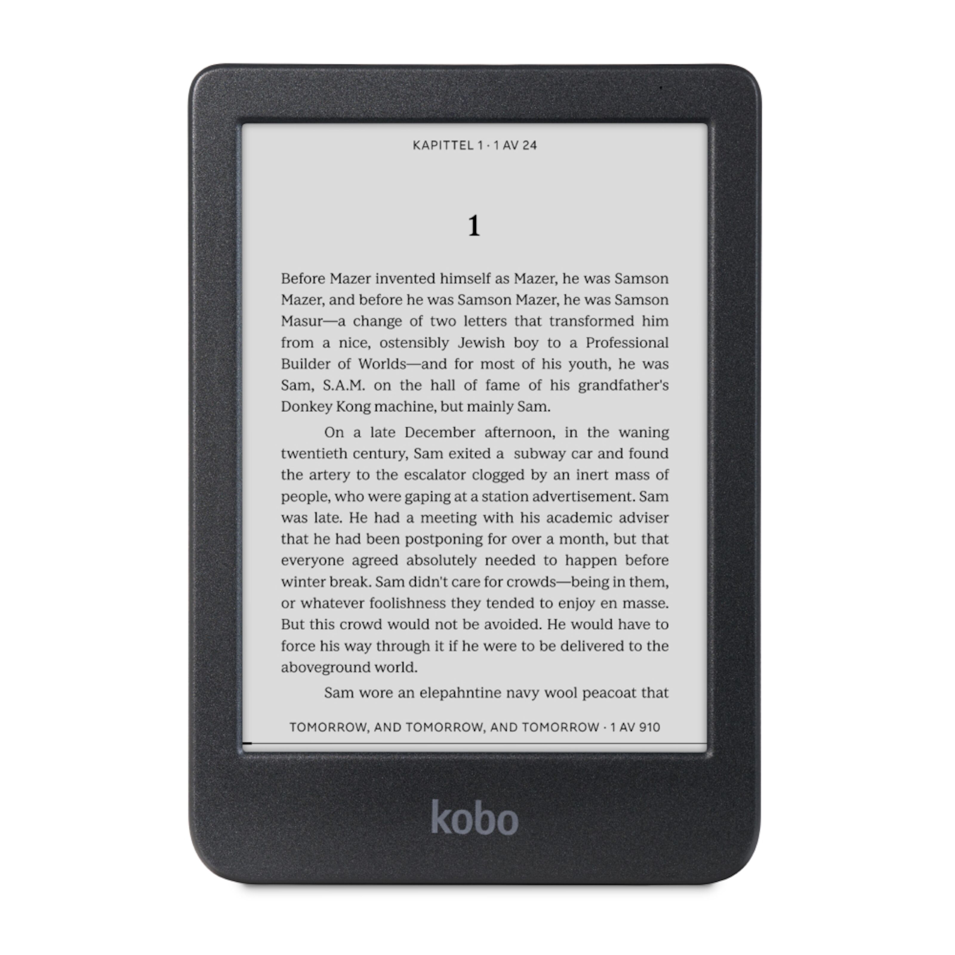 Kobo Clara BW Lesebrett 6"