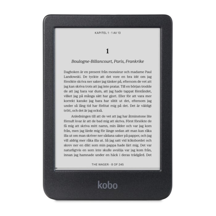 Kobo Clara BW läsplatta 6