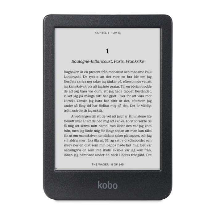 Kobo Clara BW läsplatta 6″