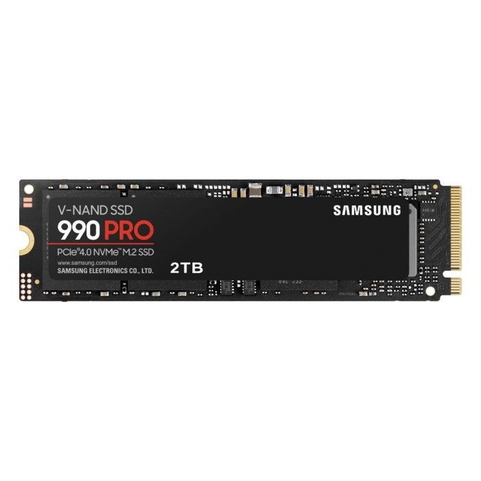 Samsung 990 PRO PCle 4.0 NVMe M.2 SSD 2 TB