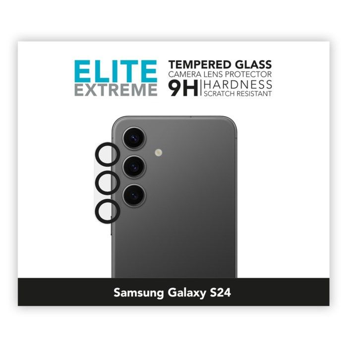 Linocell Elite Extreme skydd för kameralinsen Galaxy S24