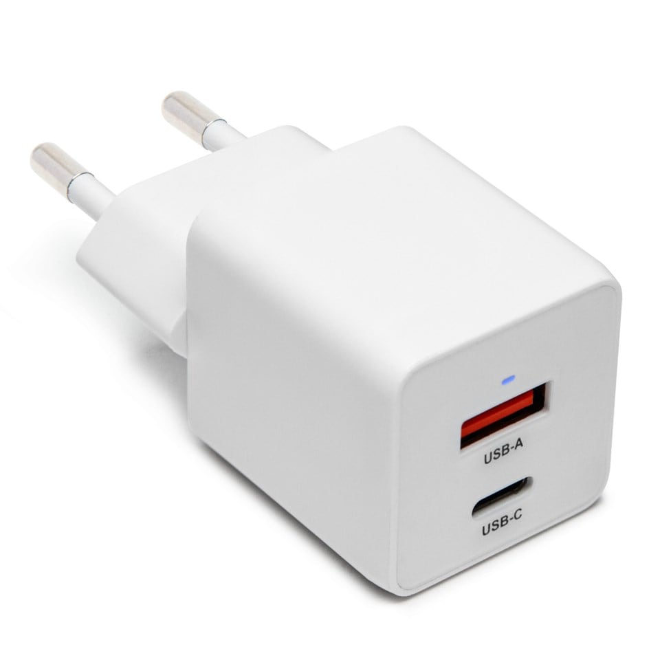 Linocell GaN multilader 33 W PD Hvit