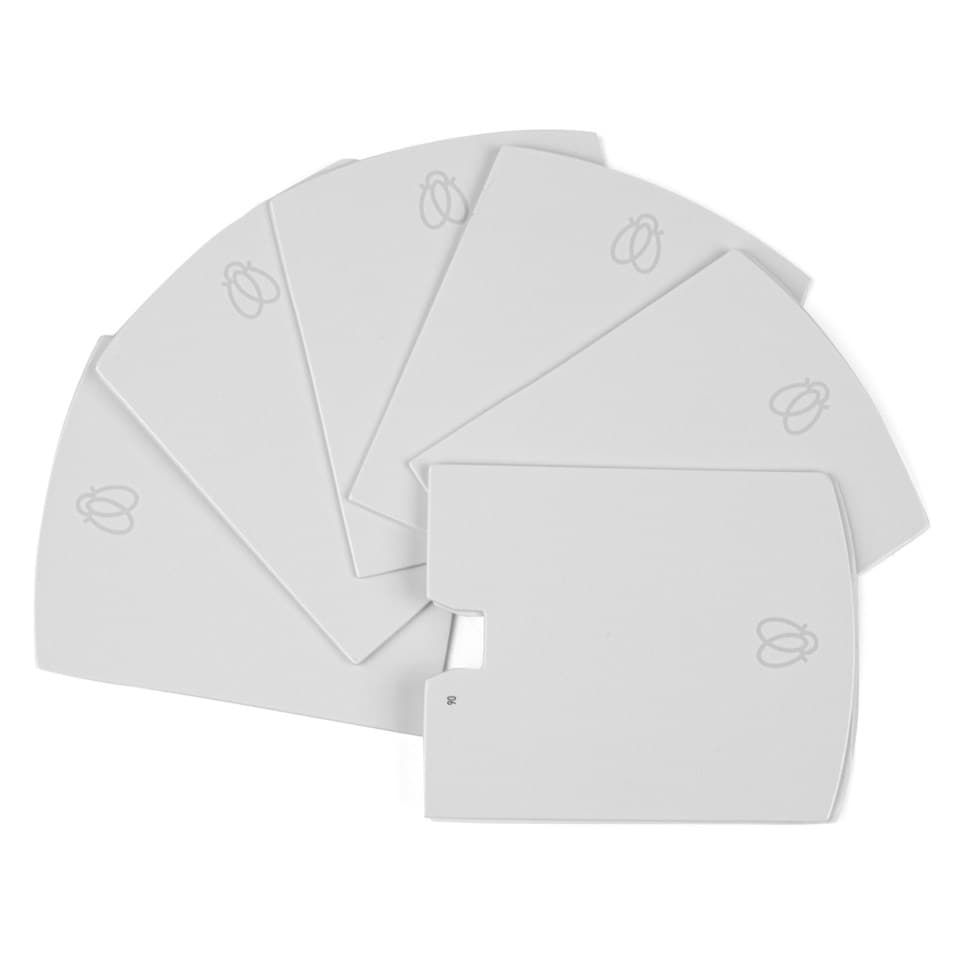 Dynatrap StickyTech-ark til bananfluefelle 6-pk.