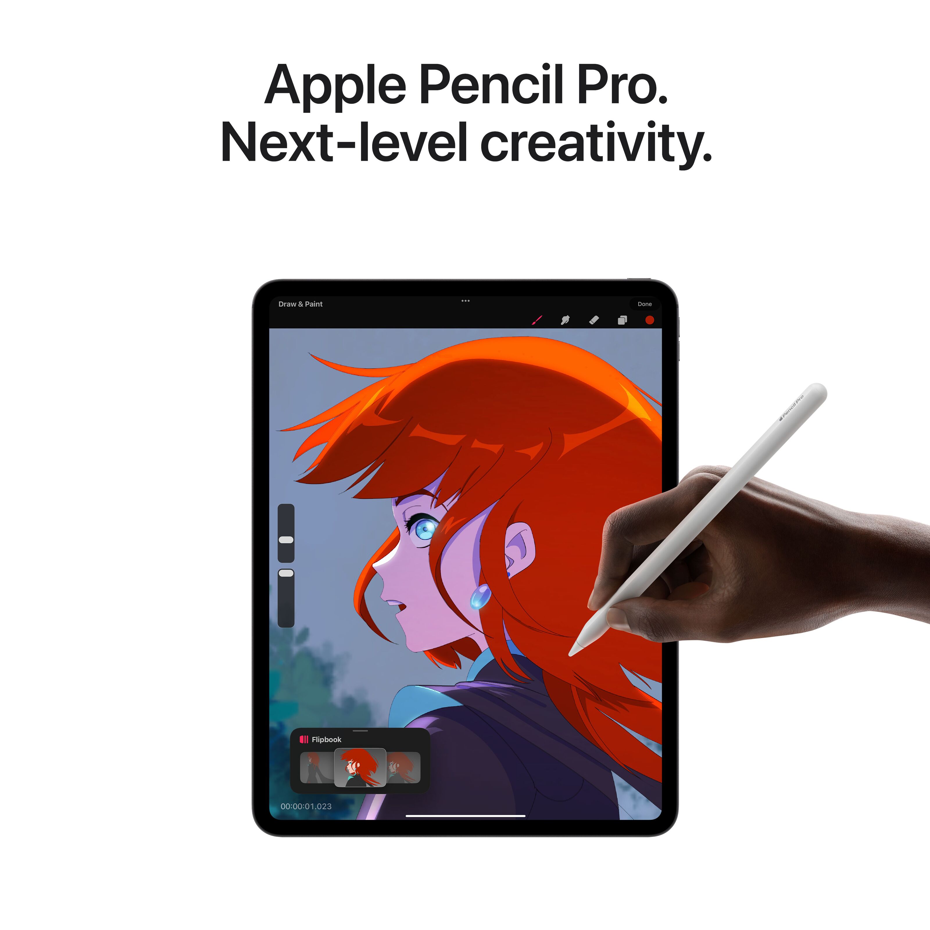 Apple iPad Pro 13 tum (M4) 256 GB Wifi Sølv | Kjell & Company