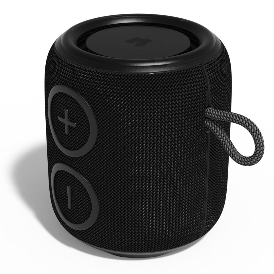 Nomadelic Loud 705 Vattentät Bluetooth-högtalare Svart
