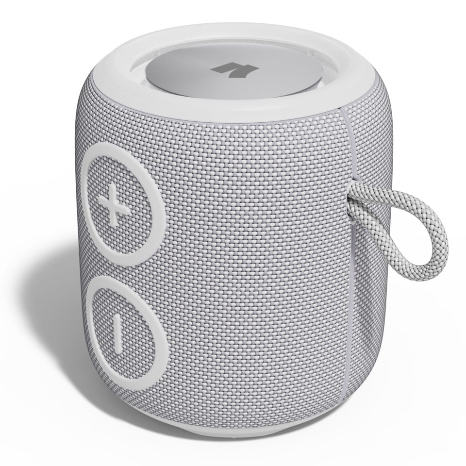 Nomadelic Loud 705 Vattentät Bluetooth-högtalare Grå