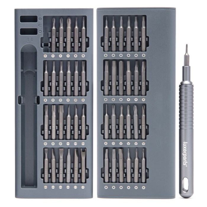 Luxorparts Skrutrekkersett 48 deler