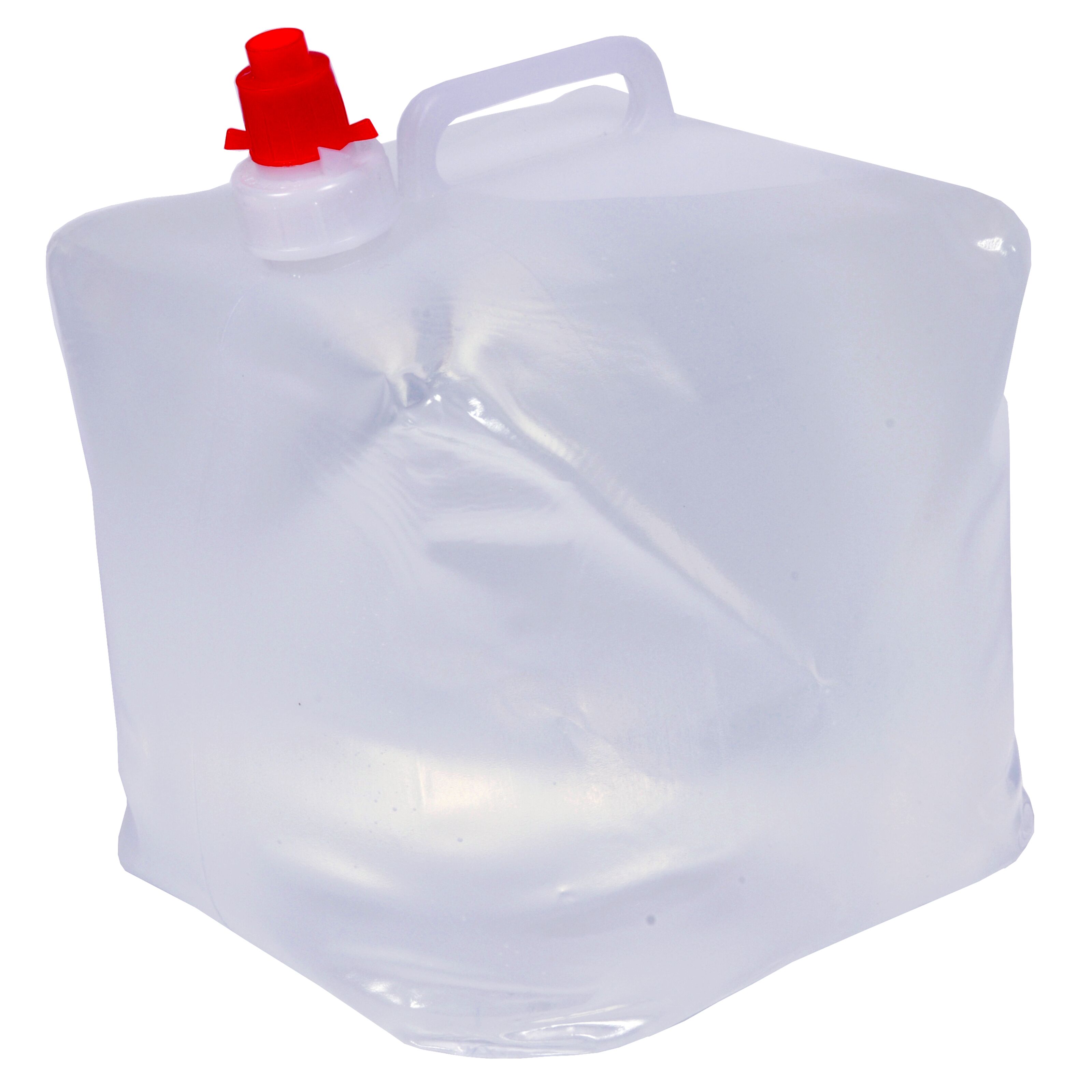Vanndunk, sammenleggbar 10 liter