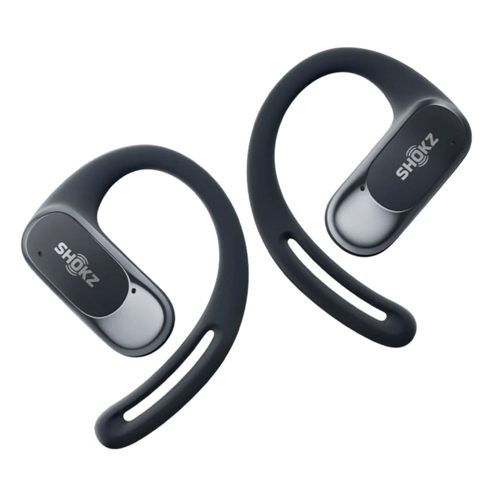 Shokz OpenFit Air Trådlösa hörlurar Svart