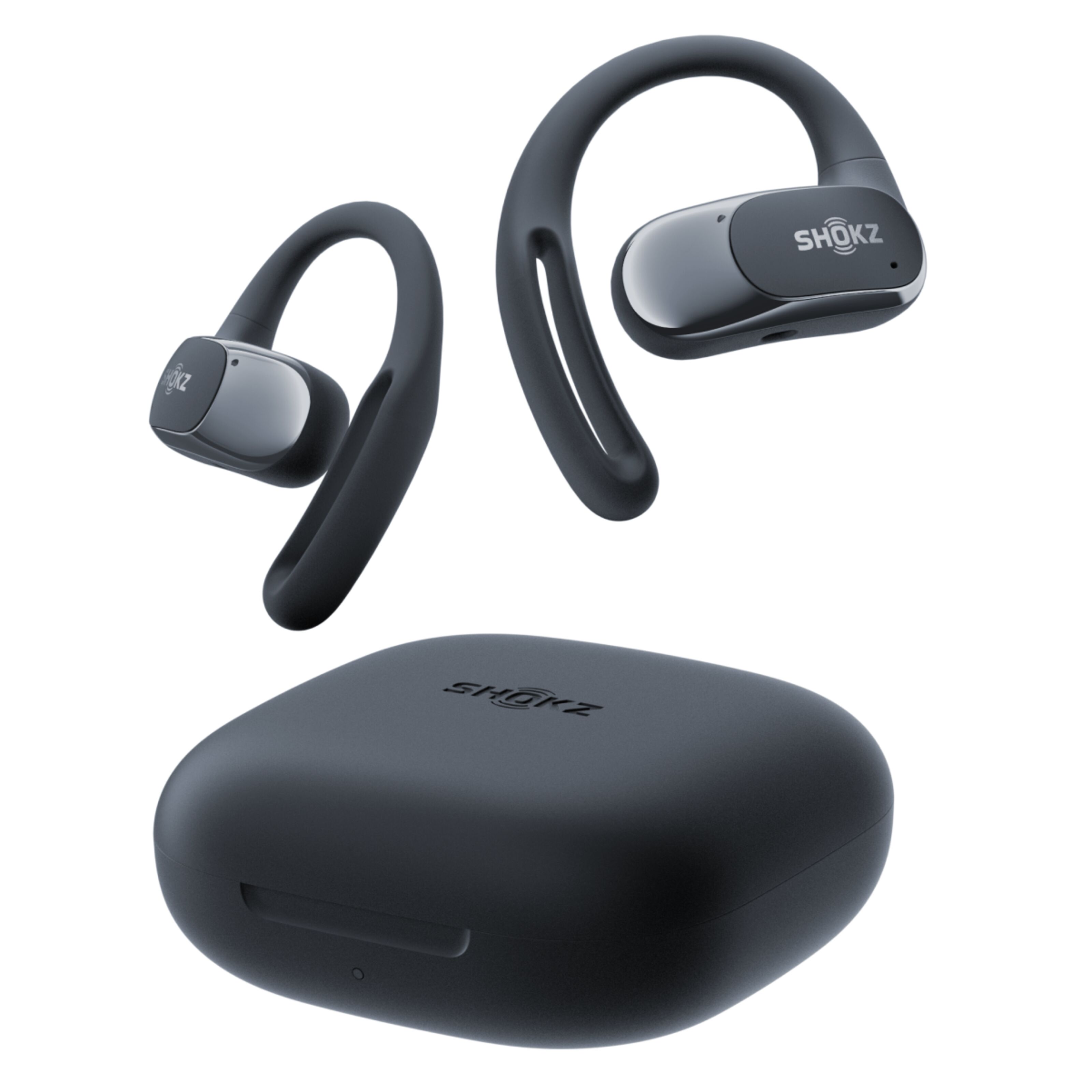 Shokz OpenFit Air Trådlösa hörlurar Svart