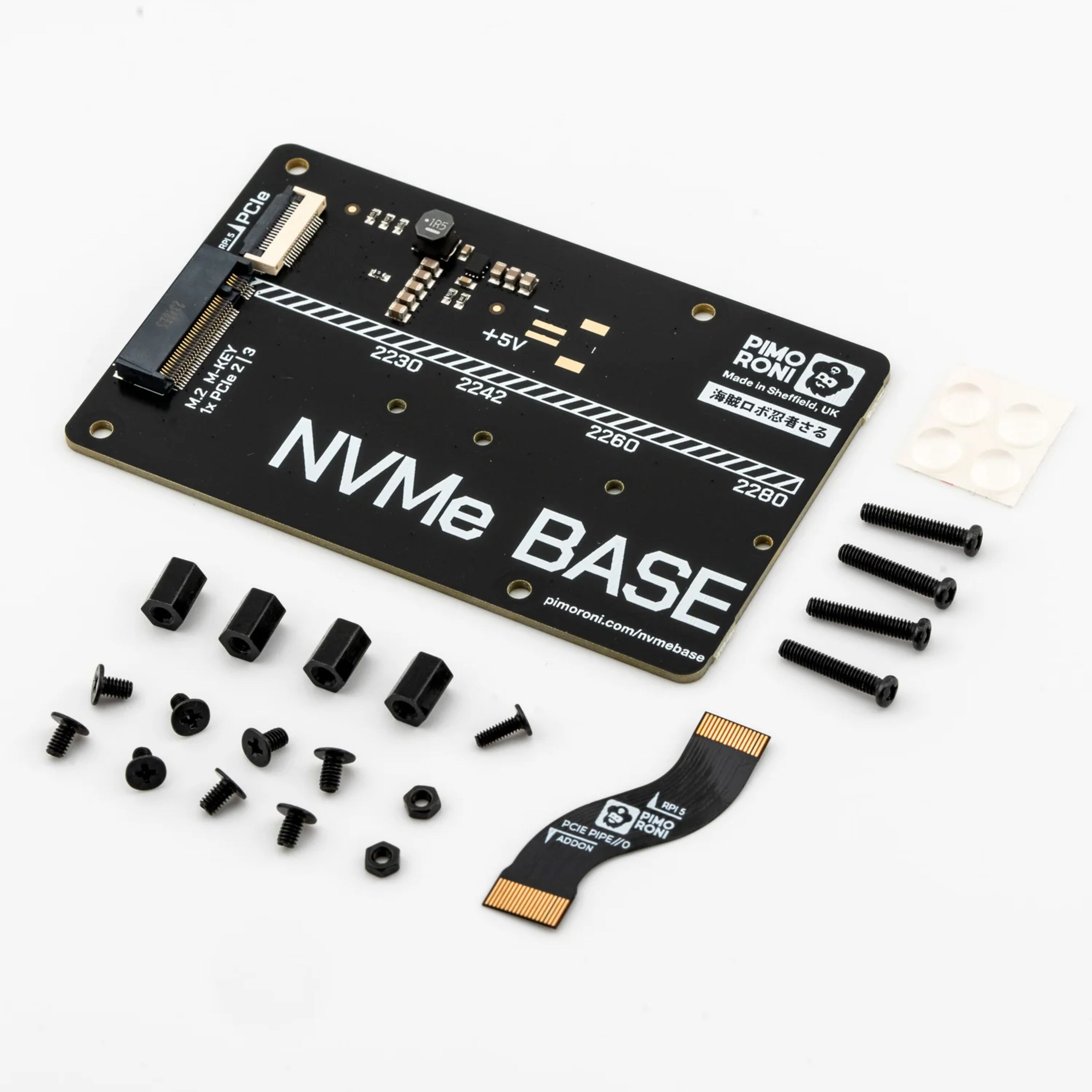 NVME Hat for Raspberry Pi 5