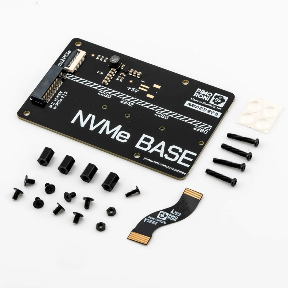 NVME Hat for Raspberry Pi 5