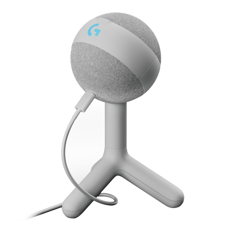 Logitech G Yeti Orb Hvit