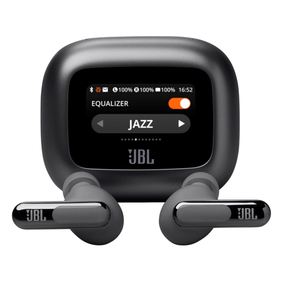 JBL Live Beam 3 Trådløse hodetelefoner Svart