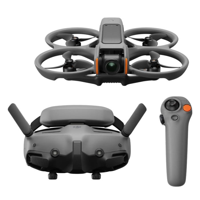 - Avata 2 Fly More Combo (Enkelt batteri)