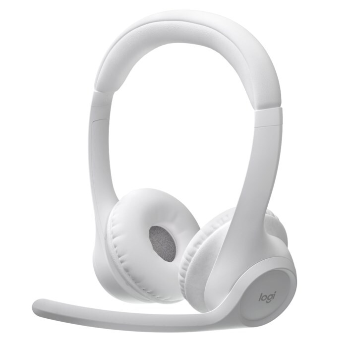 Logitech Zone 300 Trådlöst headset Off-white
