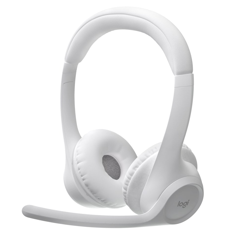Logitech Zone 300 Trådlöst headset Off-white