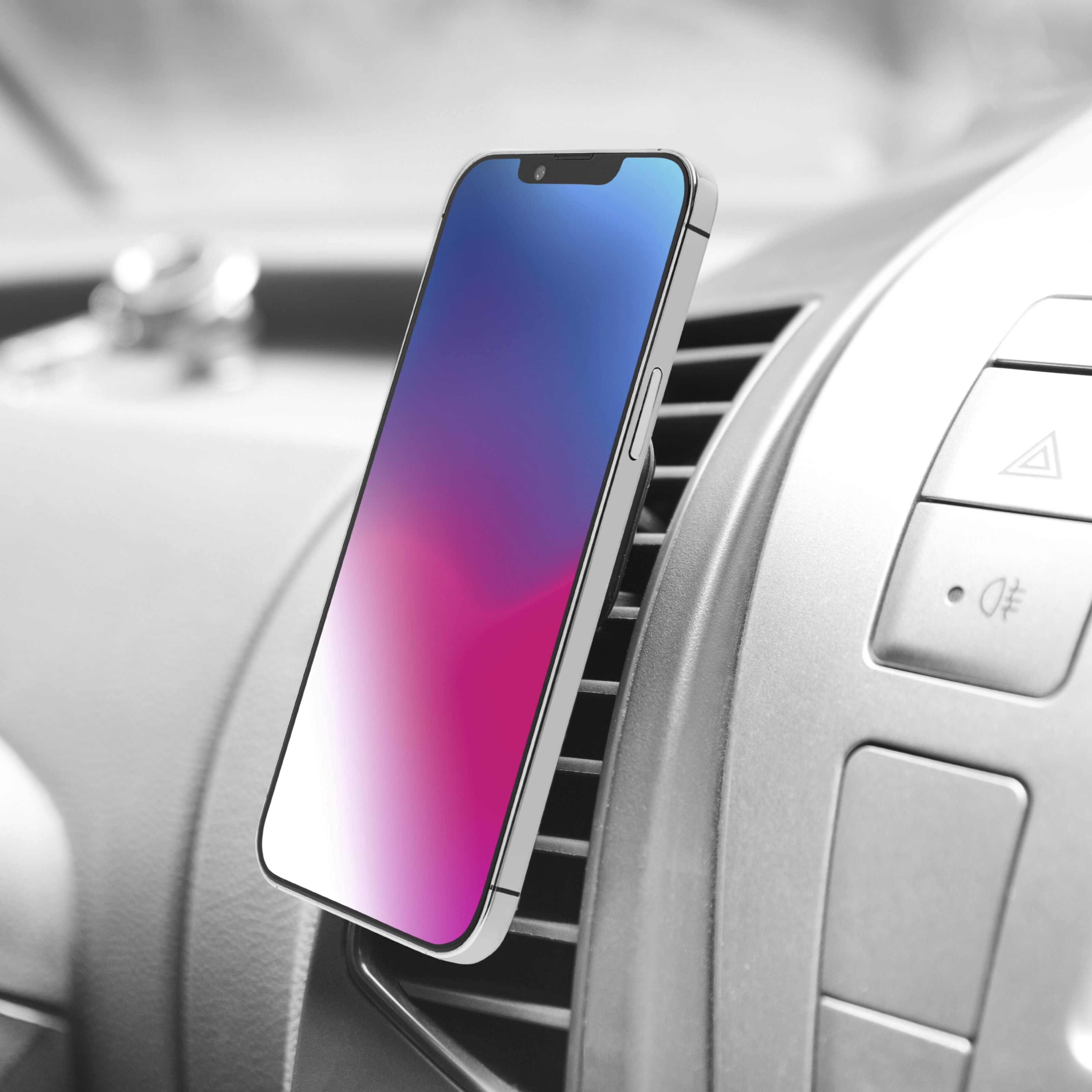 Linocell Magnetisk mobilhållare för fläktgaller