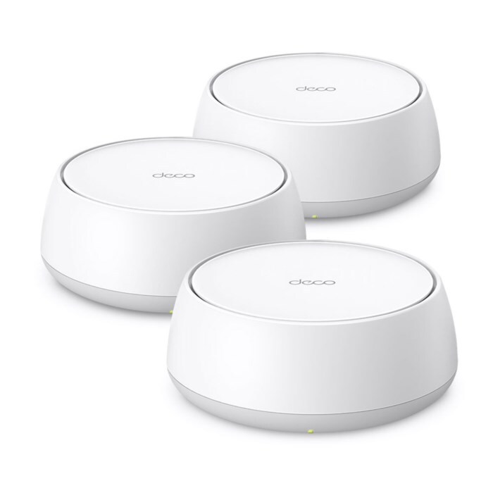 TP-link Deco BE25 Mesh-system med Wifi 7 BE3600 3-pack