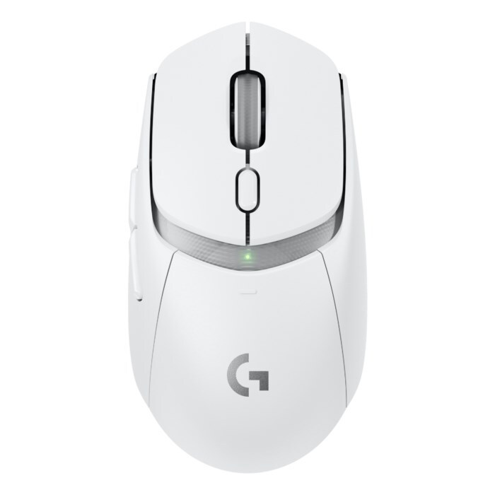 Logitech G309 Lightspeed Trådlös datormus Vit