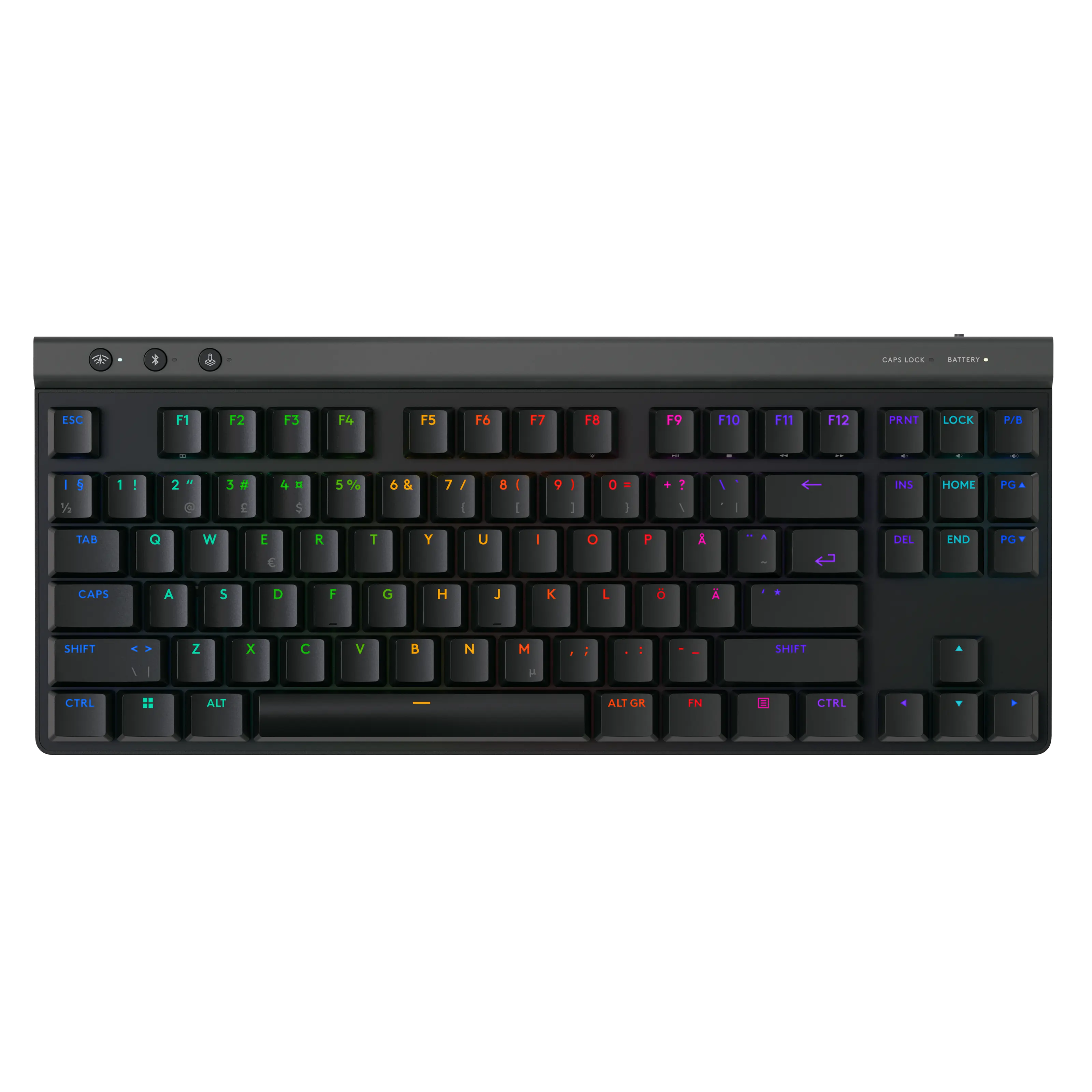 Logitech G515 Lightspeed TKL Tactile Svart
