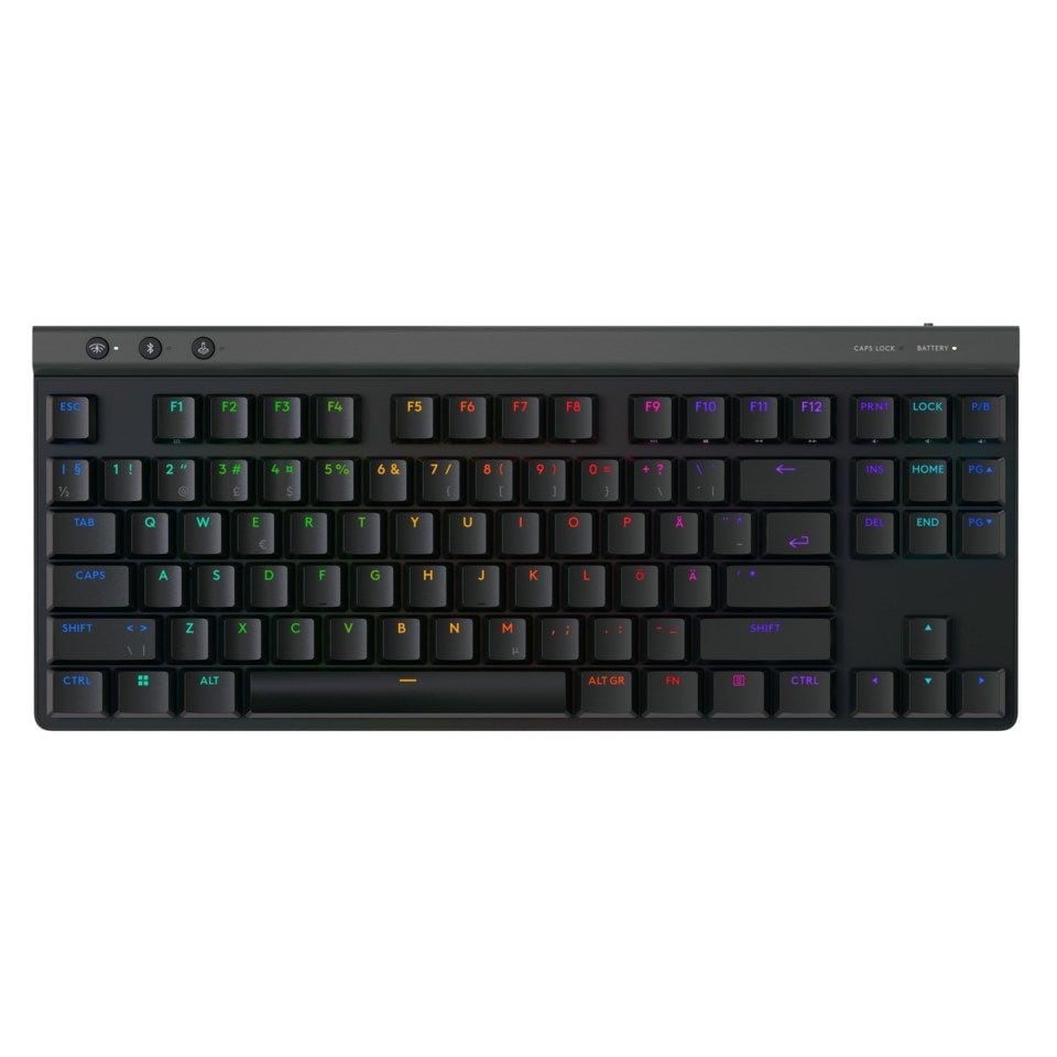 Logitech G515 Lightspeed TKL Tactile Svart