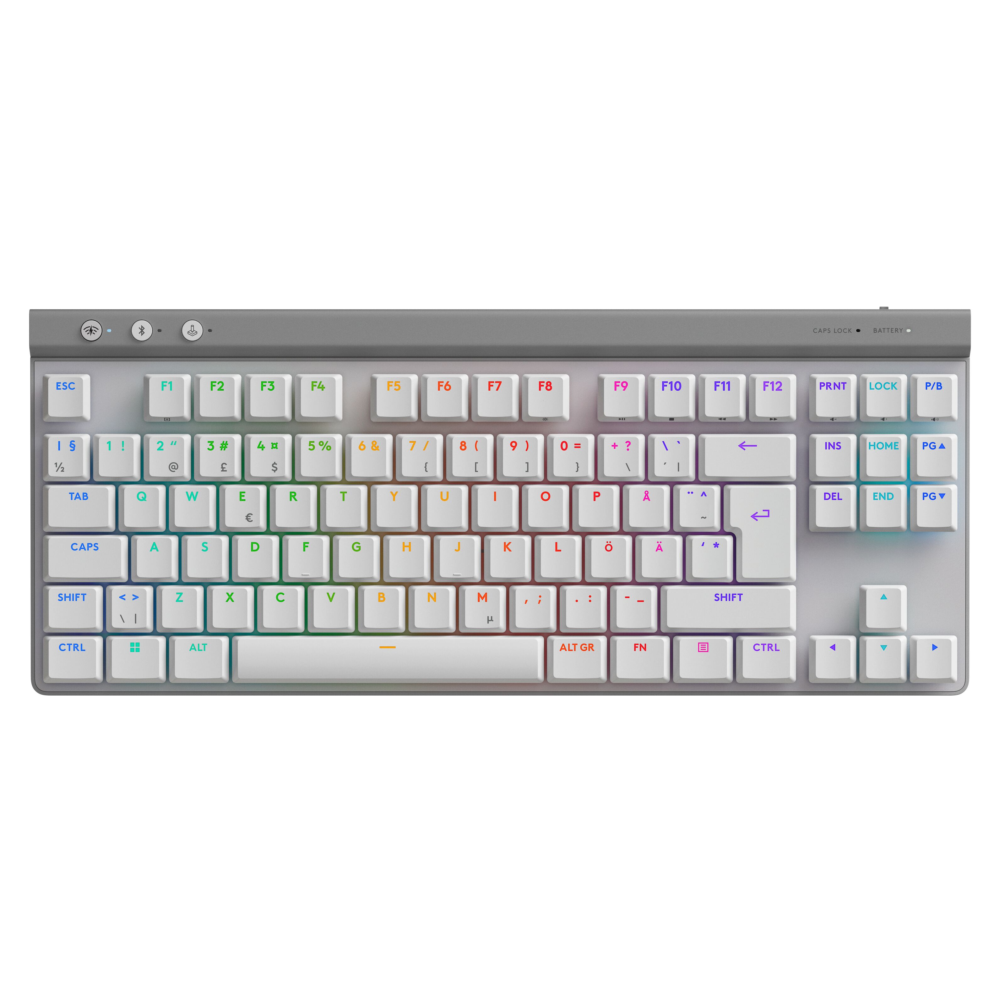 Logitech G515 Lightspeed TKL Tactile Vit