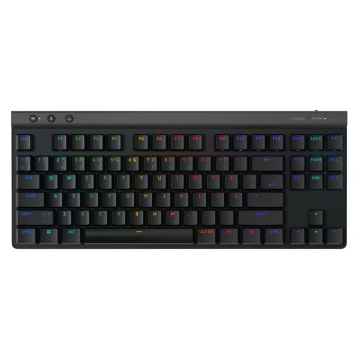 Logitech G515 Lightspeed TKL Linear Black