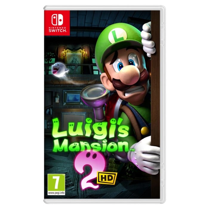 Nintendo Luigi's Mansion 2 HD
