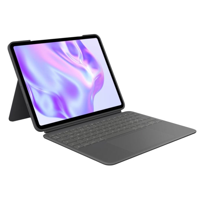 Logitech Logitech Combo Touch för iPad Pro 13” (M4, 2024)
