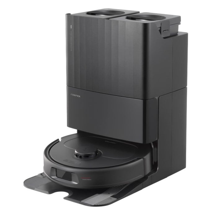 Roborock Qrevo S Helautomatisk robotdammsugare Svart