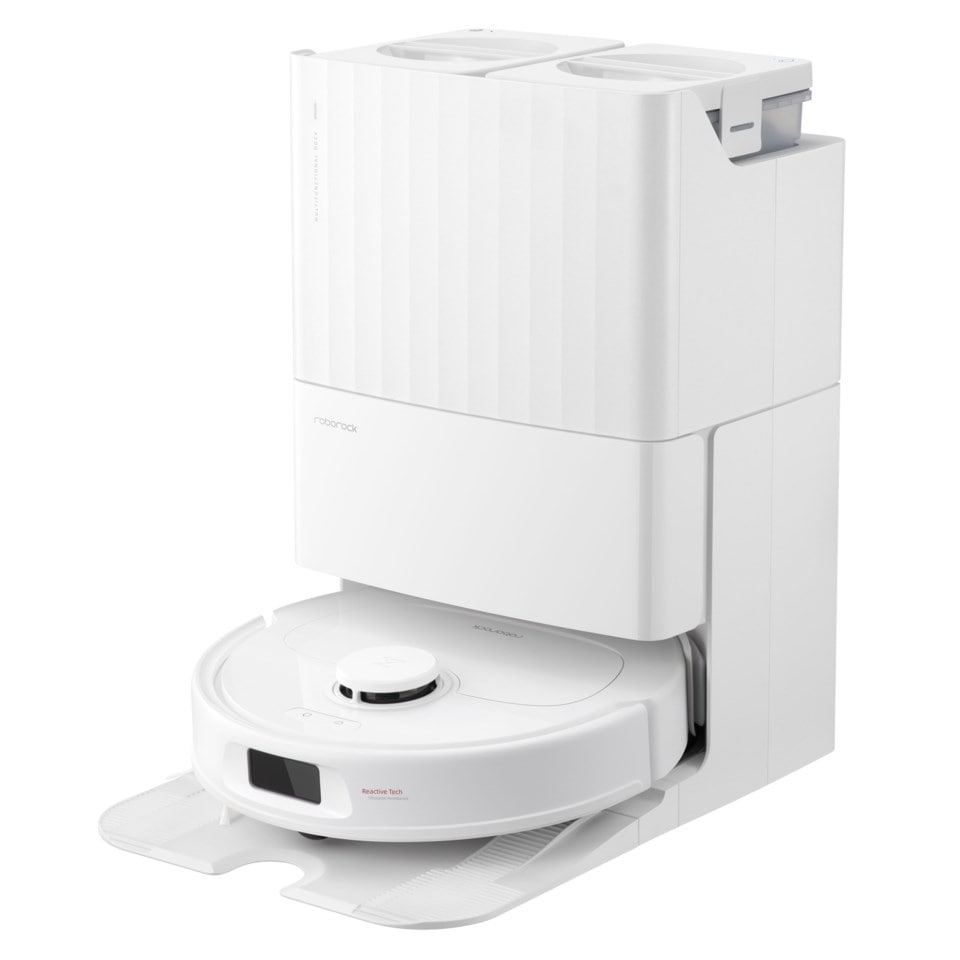 Roborock Qrevo S Helautomatisk robotdammsugare Vit