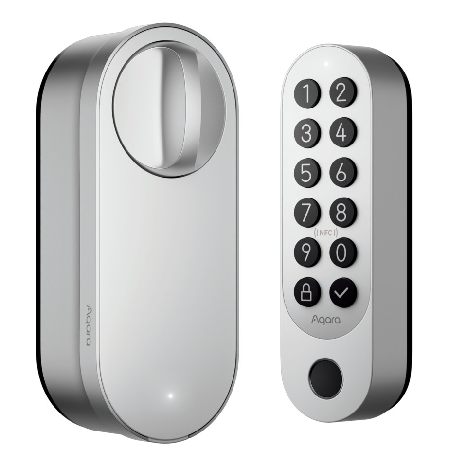 Aqara Smart Lock U200 Sølv