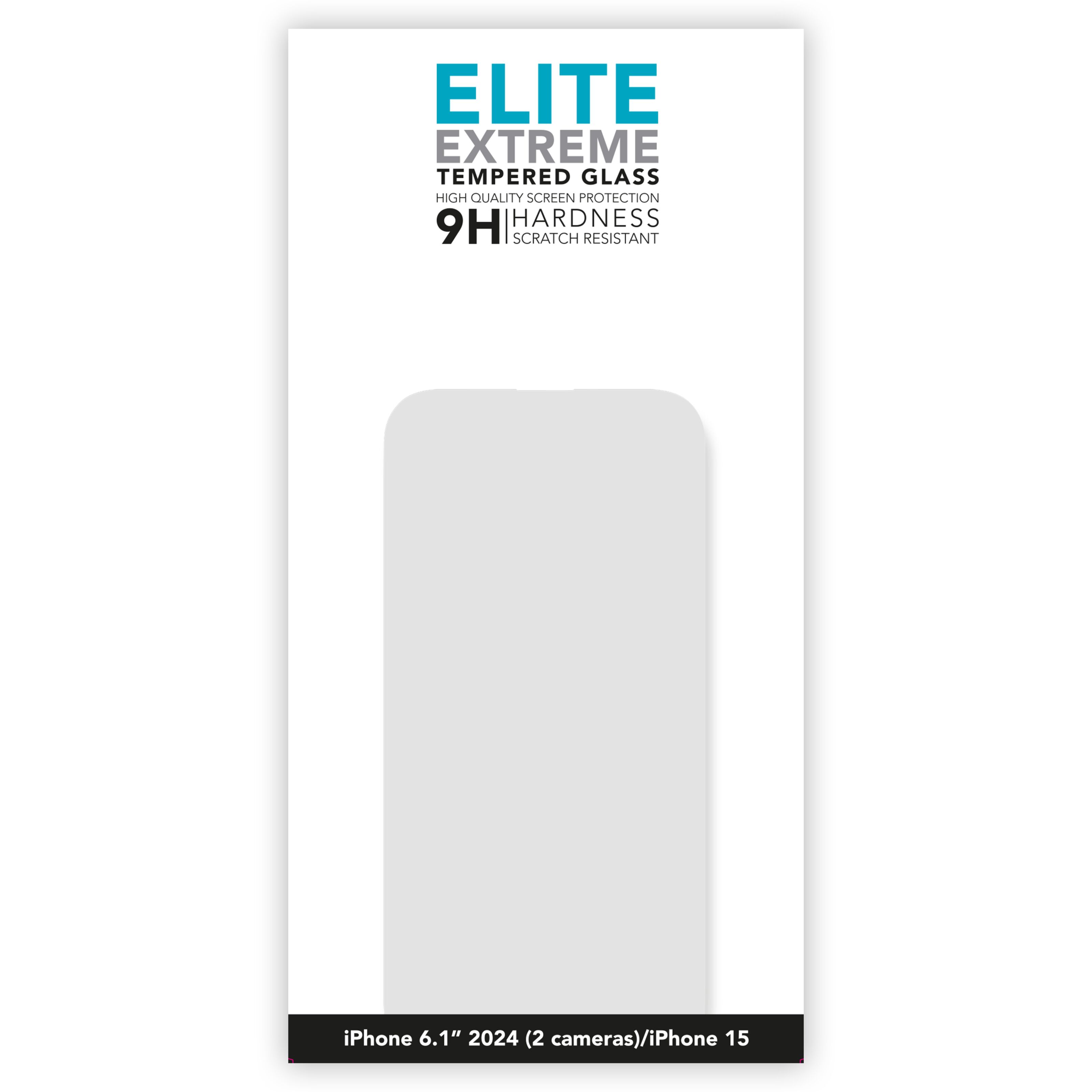 Linocell Elite Extreme Skärmskydd för iPhone 15 och 16
