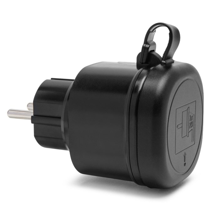 Cleverio Mini-fjernstrømbryter for utendørsbruk 3680W