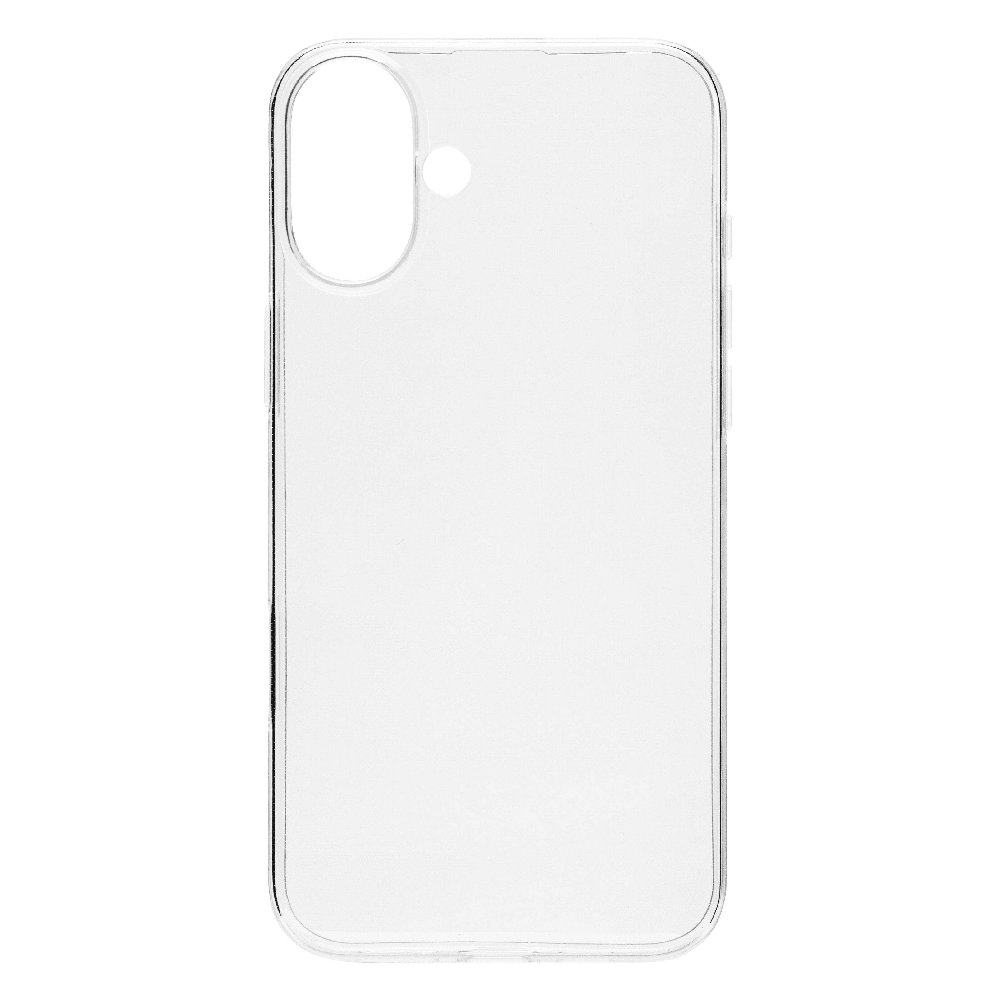Linocell Second skin for iPhone 16 Plus Gjennomsiktig