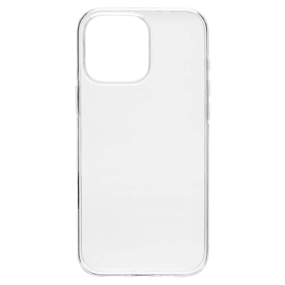 Linocell Second skin för iPhone 16 Pro Max Transparent