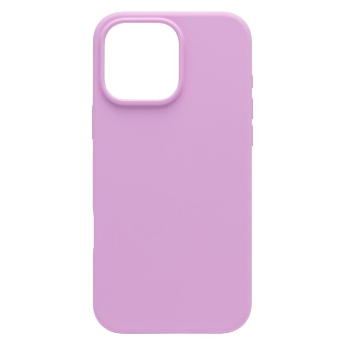 Linocell Rubber case för iPhone 16 Pro Max Rosa