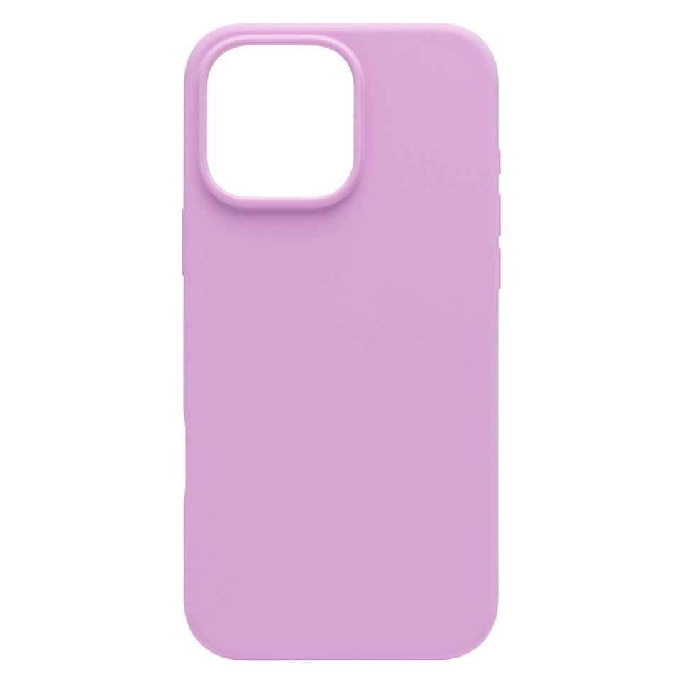 Linocell Rubber case for iPhone 16 Pro Max Rosa