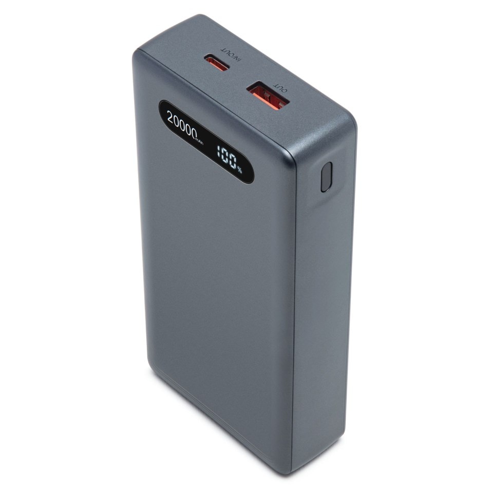 Linocell Powerbank 20000 mAh med lading