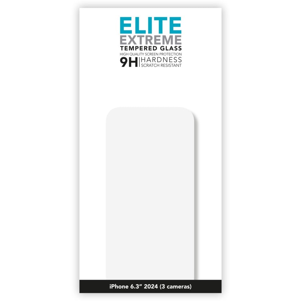 Linocell Elite Ekstreme Skjermbeskytter for iPhone 16 Pro