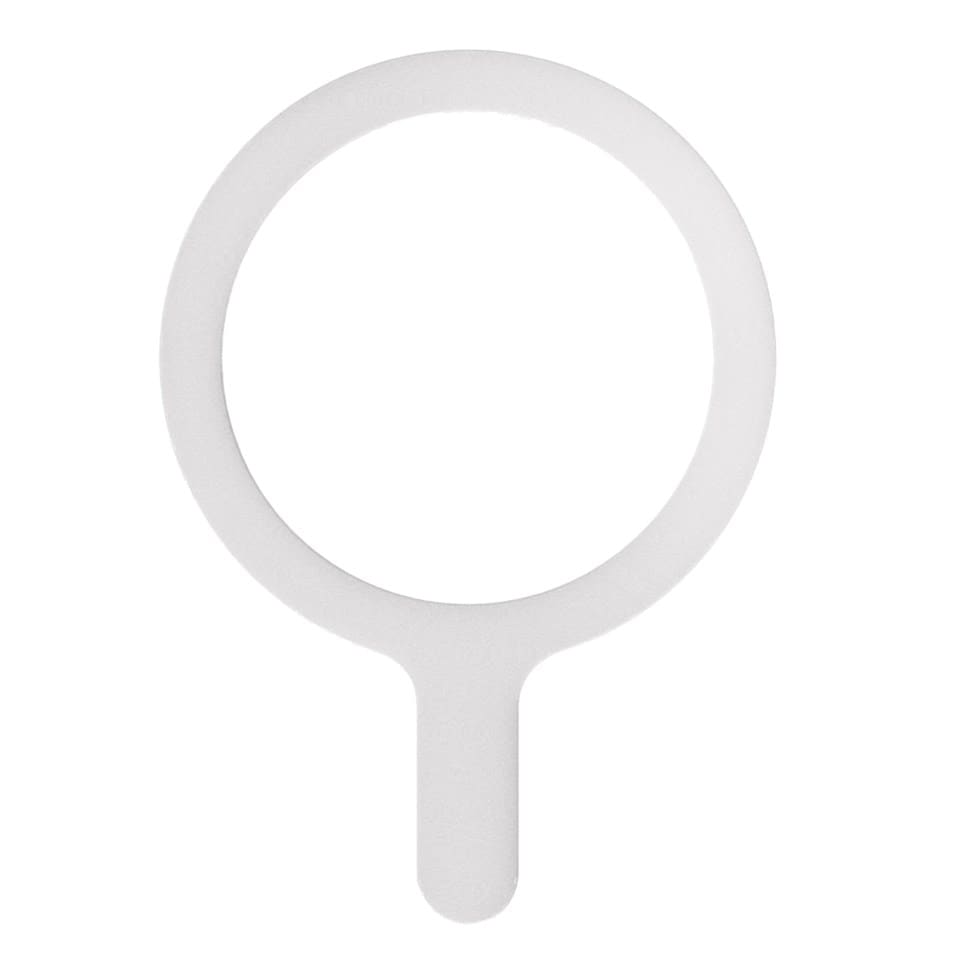 agood company Avtagbar MagSafe-ring Vit
