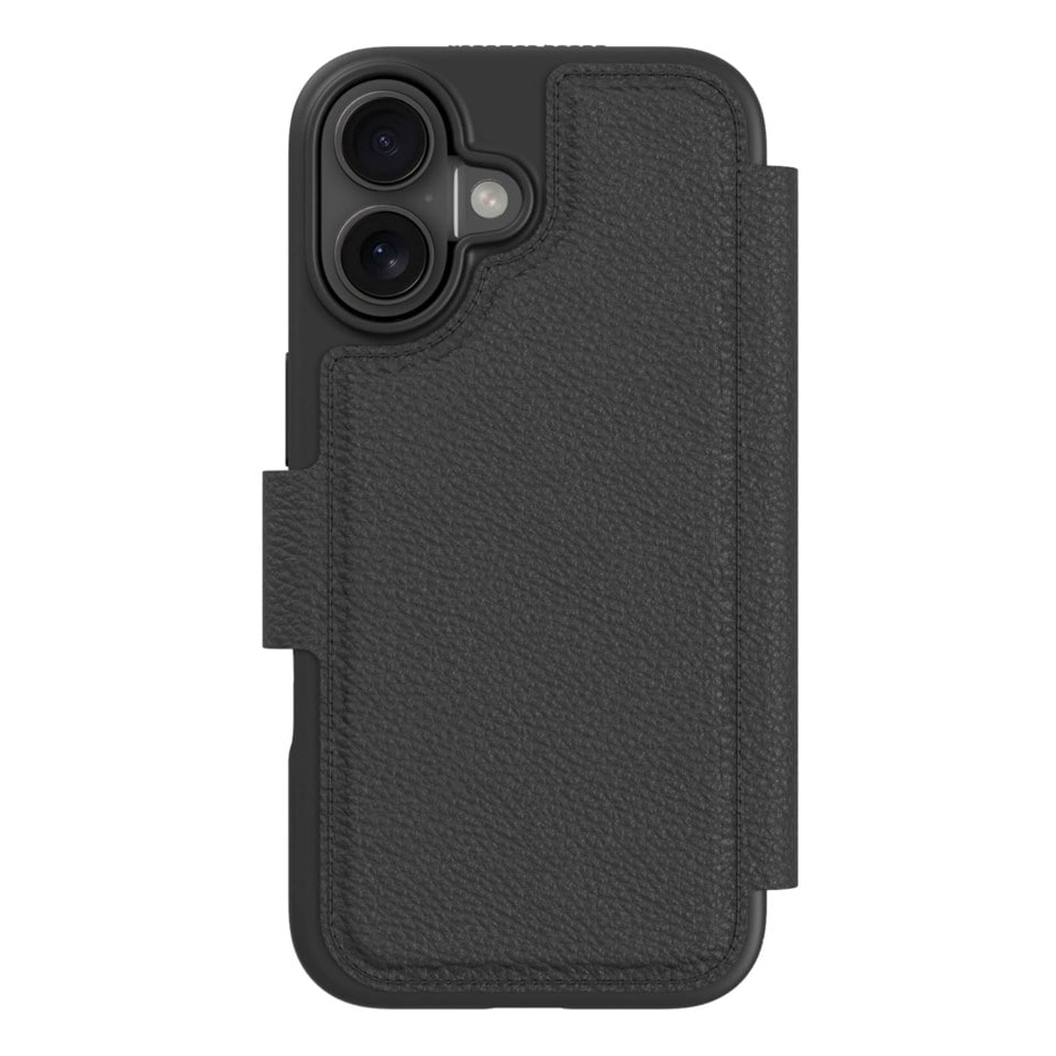 agood company Mobiletui til iPhone 16 Plus - Svart